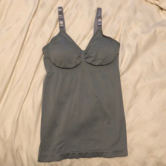 Amazon Tops - Grey Nursing Tanktop